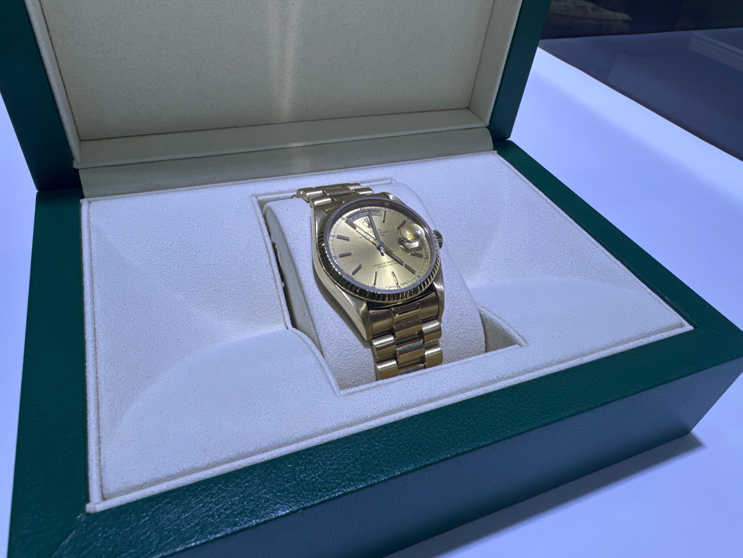 Rolex Day-Date President 36mm Yellow Gold