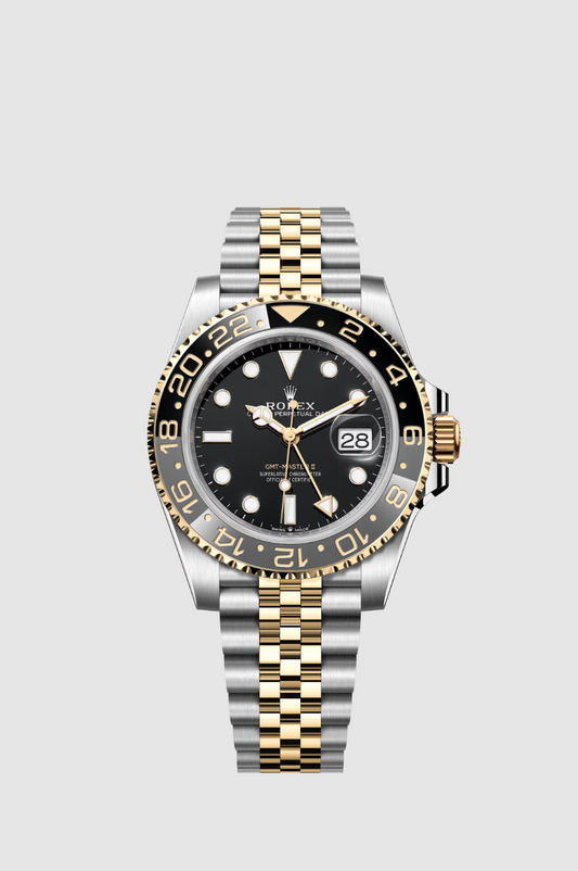 Rolex GMT-Master II 40mm 126713GRNR Two-Tone Jubilee Bracelet Zombie